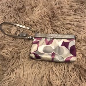 Colorful wristlet